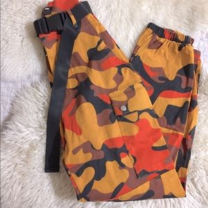 Camo pants